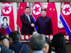 中國領導人習近平自2019年以來首次訪問朝鮮
