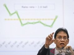 Purbaya表示,到2026年5月,國家支出將達到1,365.4兆印尼盾