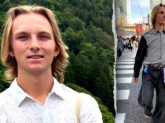 失蹤的美國大學生在日本搜尋後發現死亡