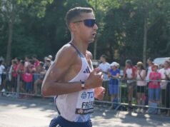 他在 2024 年巴黎奧運會開始前被解僱:法國人 Mehdi Freire 在巴黎贏得了 10 公里賽跑冠軍,以重返賽場。