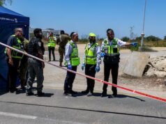 槍手在約旦河西岸邊境附近的以色列駕車襲擊中造成 1 人死亡、5 人受傷