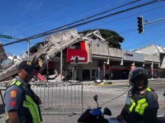 菲律賓強烈地震引發海嘯;居民被敦促搬到地勢較高的地方