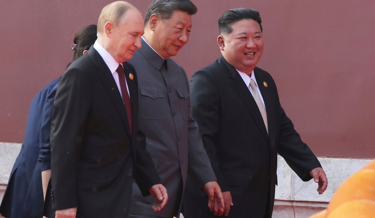 習近平和金正恩表示希望中朝關係較好