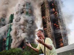 香港因一場造成 168 人死亡的致命火災起訴七人和兩家公司