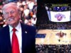 NBA 總決賽收視率飆升,聯盟歡迎川普「未醒來」的訊息——但這是否可持續?