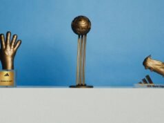 世界盃獎項:金球、金靴、金手套獎盃揭曉