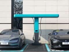 中國的加油站方案來到英國:比亞迪在英國安裝300個超快速充電器,電動車五分鐘充電