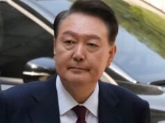韓國前總統因在戒嚴令實施前向北韓派遣無人機而被判有罪