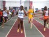NCAA 大師班結束後,阿德賈霍奇 (Adeja Hodge) 登上歷史榜單,成為 11 屆奧運獎牌得主