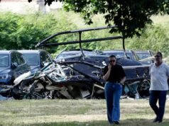 巴西直升機相撞事故造成六人死亡