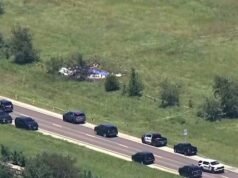 密蘇裡州一架飛機失事,機上十二人全數罹難