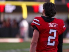Big 12 向聯邦法院提起法律訴訟後,德州理工大學與 Brendan Sorsby 分道揚鑣