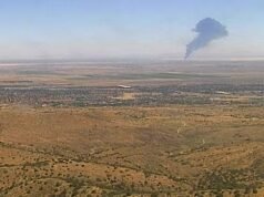 官員稱,B-52 從加州空軍基地起飛後墜毀,造成 8 人死亡