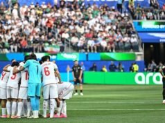 紐西蘭戰平後,「陷入困境」的伊朗被迫離開美國