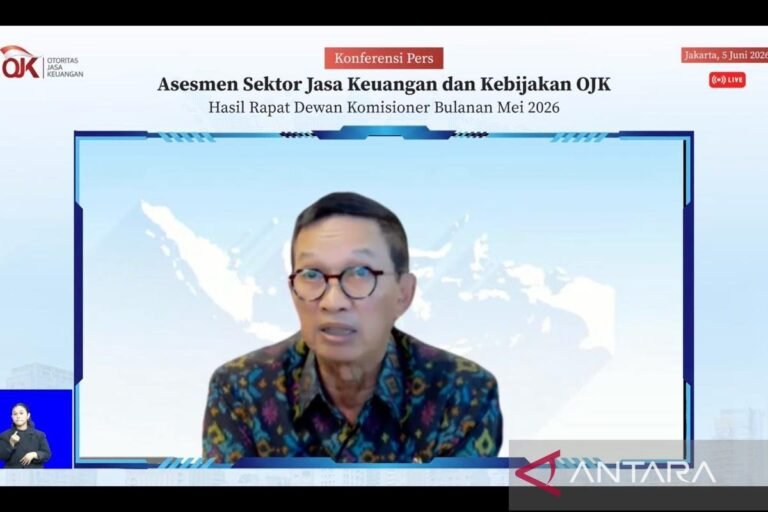 OJK 預計 2027 年營收將達到 9.2 兆印尼盾