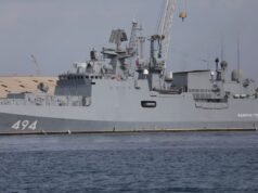遊艇所有者指責英國政府淡化俄羅斯軍艦事件