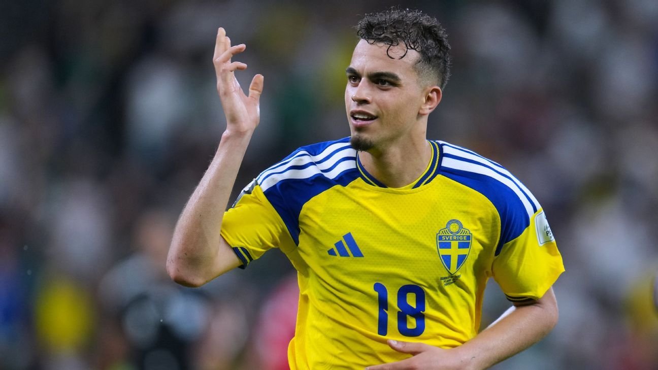 轉會傳聞、新聞：利物浦和切爾西對瑞典明星中場感興趣