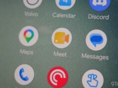 (更新:詳細資訊)適用於 Android Auto 的 Google Meet 現已推出