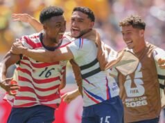 USMNT 球員評分:7/10 出人意料的英雄 Freeman Stonewall 澳洲的表現