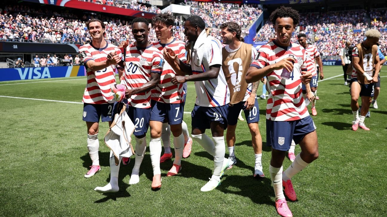 對 USMNT 和世界盃抱有遠大的夢想是可以的（最後）