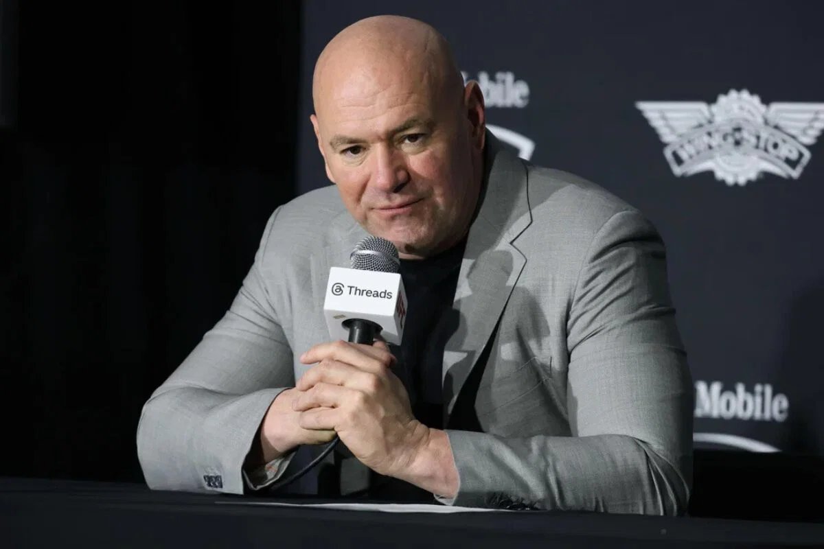達納懷特 (Dana White) 表示，股票規則禁止她在收視率之外透露 UFC 白宮的成功