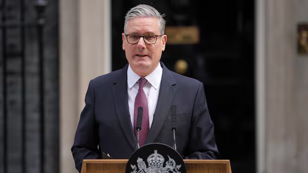英國首相凱爾史塔默即將辭職，並將繼續留任直至選出繼任者