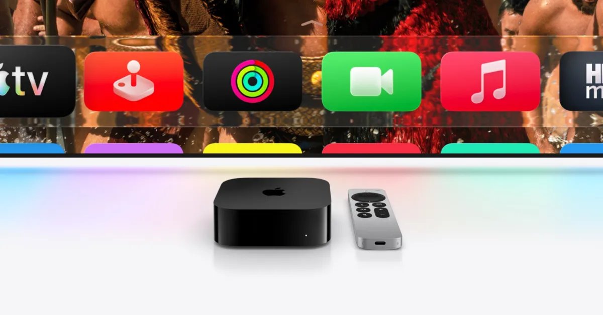 新款 Apple TV 4K 將於今年秋季推出，並具有三項新功能：報告