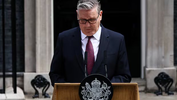 Keir Starmer 的支持如何在短短 24 個月內消失
