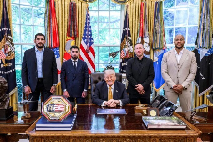 1782209100_Donald-Trump-with-UFC-Freedom-250-main-event-and-co-main-event-fighters.jpg