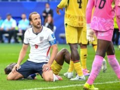 英格蘭隊以0-0戰平加納隊凸顯了世界盃參賽的擔憂
