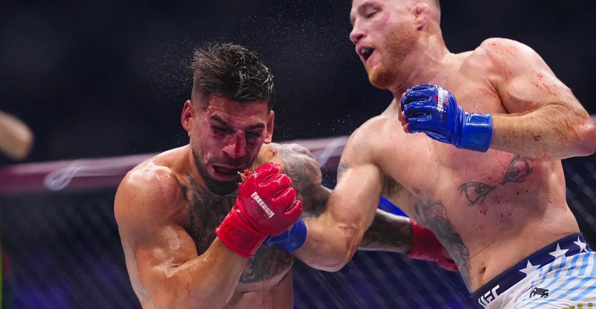 賈斯汀·蓋瑟對曼努埃爾·托雷斯在 UFC 白宮阻止伊利亞·托普里亞的反應，解釋了為什麼結果“對我有利”