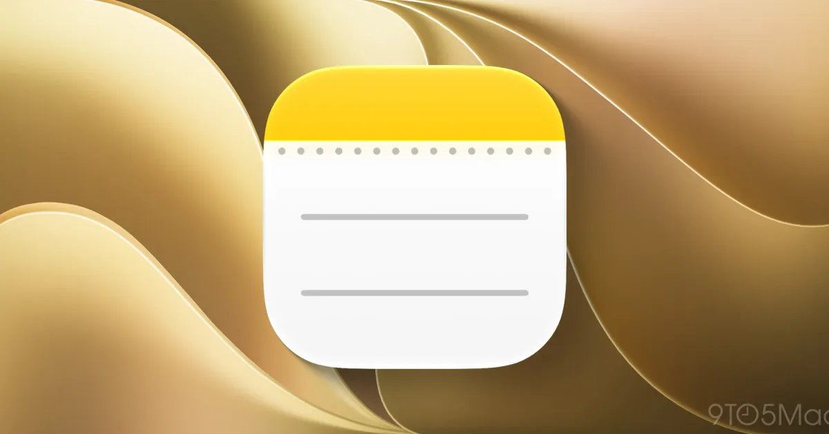 Apple Notes 在 iOS 27 中添加了其他應用程式中很少見的高級用戶功能