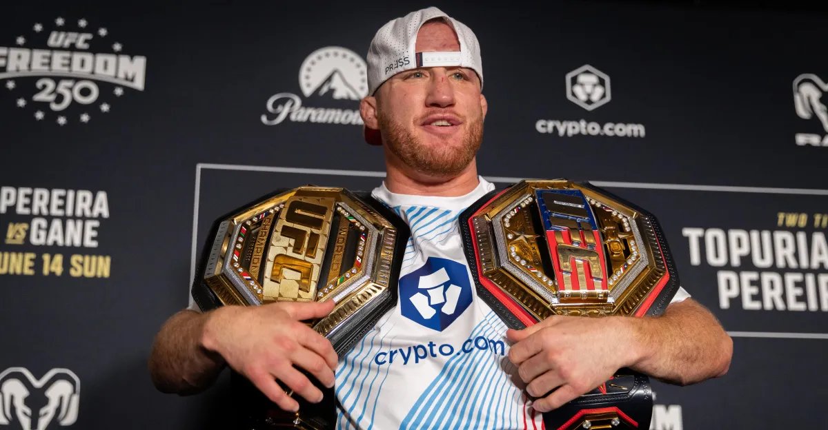 賈斯汀蓋瑟 (Justin Gaethje) 是唯一一位獲得 2026 年 ESPY 獎提名的綜合格鬥選手