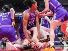 《反應非常糟糕》:凱特琳克拉克傳記作者艾莉莎托馬斯對 WNBA 事件的處罰表示失望