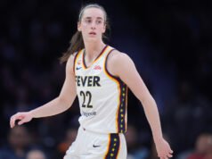 Fever 球員凱特琳克拉克因背部受傷缺席火花隊