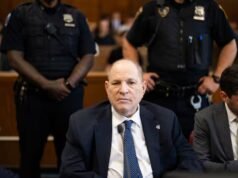 加州上訴法院維持韋恩斯坦強姦罪並下令重新量刑