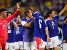 日本足協主席:巴西隊的比賽可能是世界盃史上「最大」的比賽