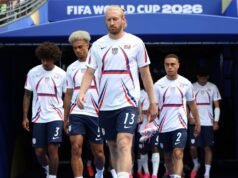USMNT 陣容中充滿了世界盃淘汰賽的領袖,而不僅僅是隊長雷姆