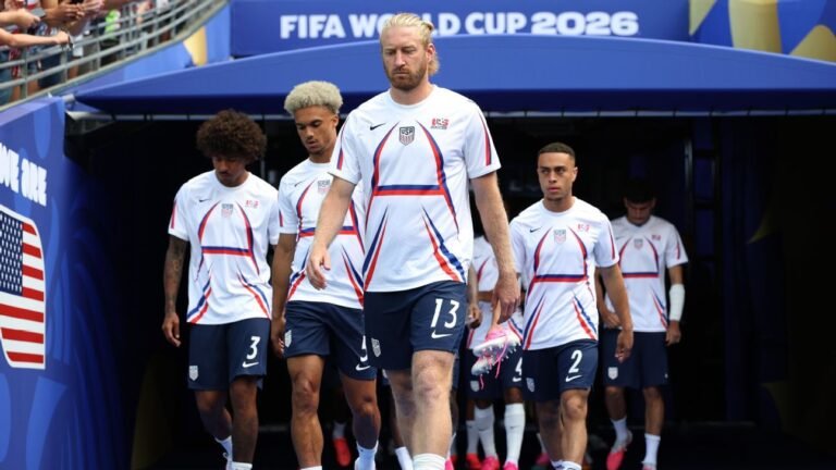 USMNT 陣容中充滿了世界盃淘汰賽的領袖，而不僅僅是隊長雷姆
