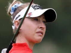 內莉·科爾達 (Nellie Korda) 在畢馬威 (KPMG) 女子 PGA 錦標賽第四輪比賽中的表現