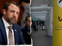 馬克韋恩·穆林 (Markwayne Mullin) 與傑克·塔珀 (Jake Tapper) 就海地驅逐出境問題發生衝突