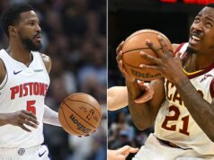 前 NBA 球員馬利克·比斯利和艾德·戴維斯最新因賭博醜聞被指控