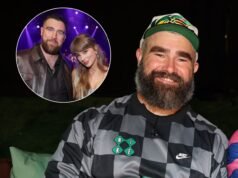 傑森凱爾西 (Jason Kelsey) 在泰勒絲 (Taylor Swift) 和特拉維斯凱爾西 (Travis Kelsey) 的婚禮上期待什麼