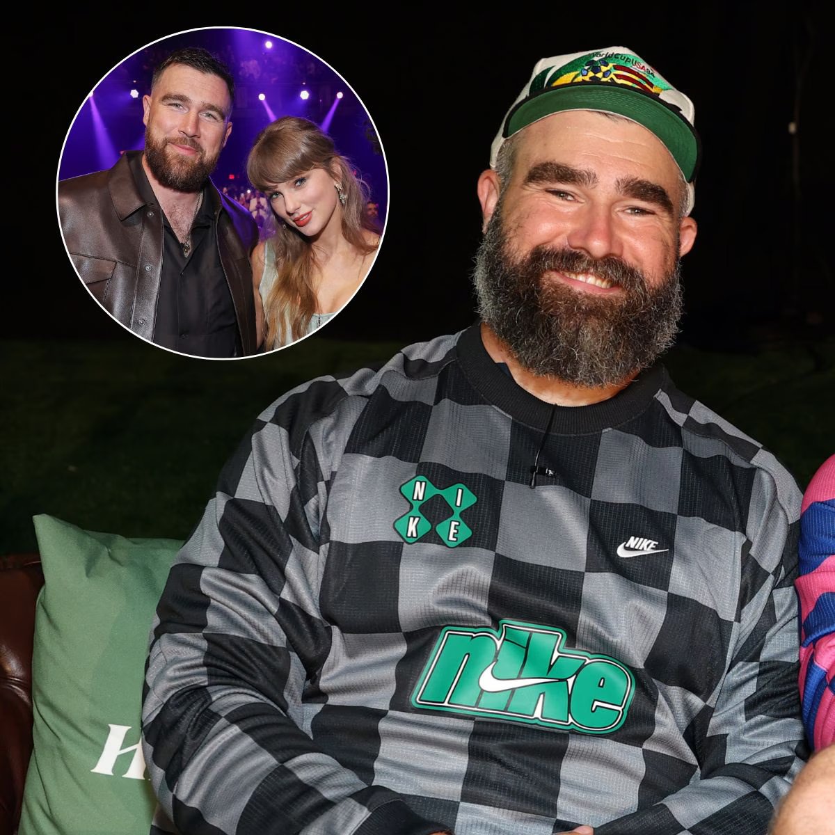 傑森凱爾西 (Jason Kelsey) 在泰勒絲 (Taylor Swift) 和特拉維斯凱爾西 (Travis Kelsey) 的婚禮上期待什麼