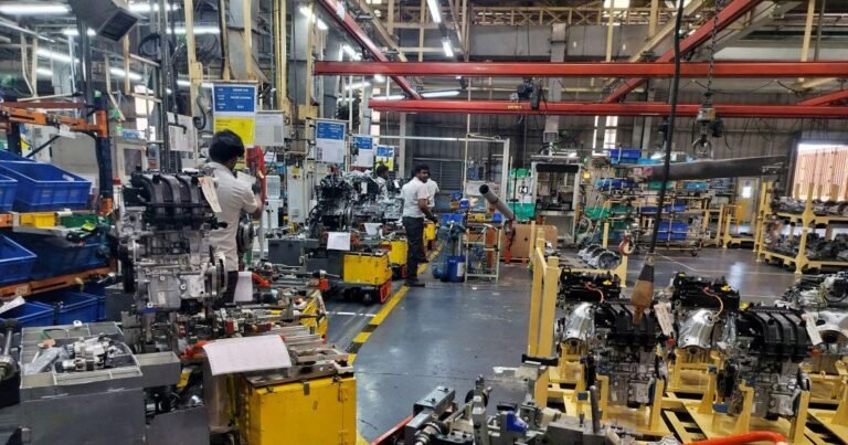 新年基數印度4月工業生產成長放緩至4.9%