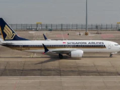 新加坡航空將使用波音 737 MAX 8 飛往這座亞洲城市