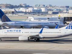 聯合航空 737-900 飛行員在華盛頓杜勒斯國際機場掉頭