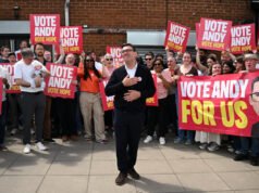 伯納姆贏得梅克菲爾德補選,為挑戰史塔默擔任英國首相鋪路
