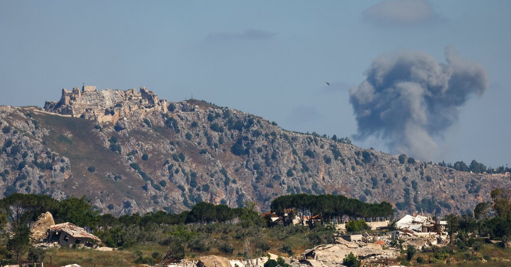 以色列對黎巴嫩發動空襲，造成四名士兵死亡