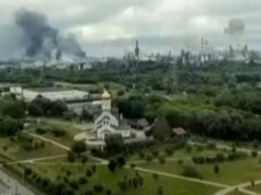 影片顯示莫斯科煉油廠爆炸可能是由誤傷引起的